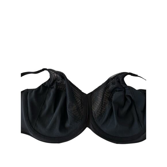 Lilyette Enchantment Minimizer Bra Lace Unlined Underwire Women’s 40DDD 0434 - Picture 8 of 11